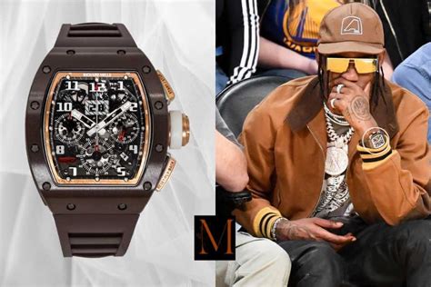 travis scott richard mille price|travis scott watches for sale.